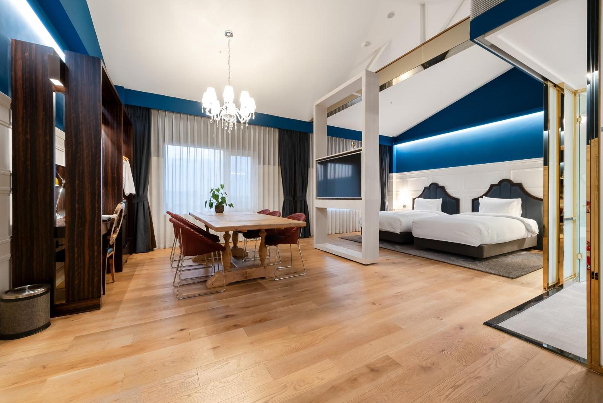 Hotel Interburgo Tegu Exteriér fotografie